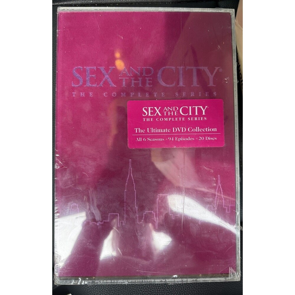 Sex and the City The Complete Series DVD New Box 2005 Ultimate Collection